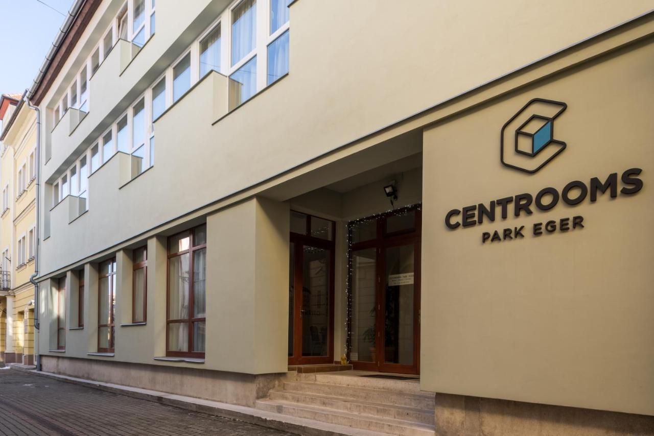 Centrooms Eger Exterior foto