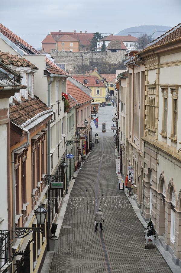 Centrooms Eger Exterior foto